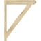 Ekena Millwork Traditional Arts & Crafts Rough Sawn Outlooker, Douglas Fir, 6"W x 32"D x 40"H OUT06X32X40TRA03RDF - alternate 4